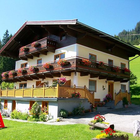Oberschlassbergbauer Wald im Pinzgau Exterior foto